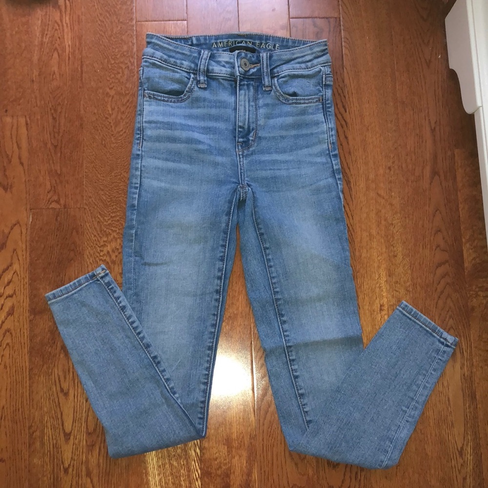 American Eagle NE(X)T LEVEL STRETCH Hi-Rise Jegging